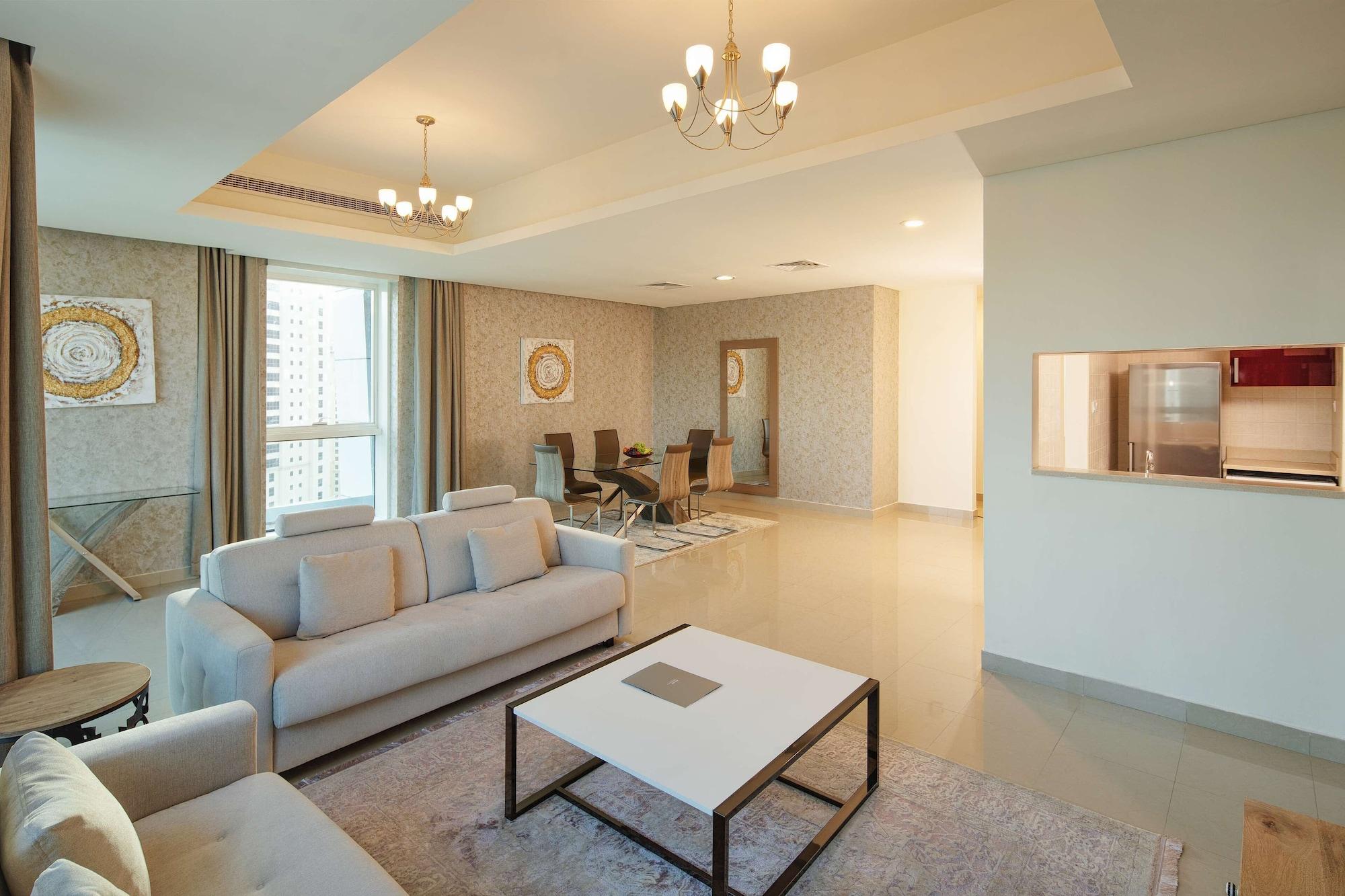 Barcelo Residences Dubai Marina Eksteriør bilde