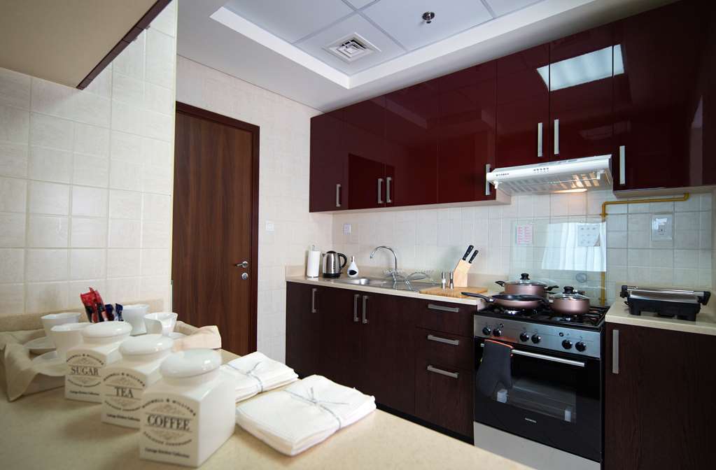 Barcelo Residences Dubai Marina Rom bilde