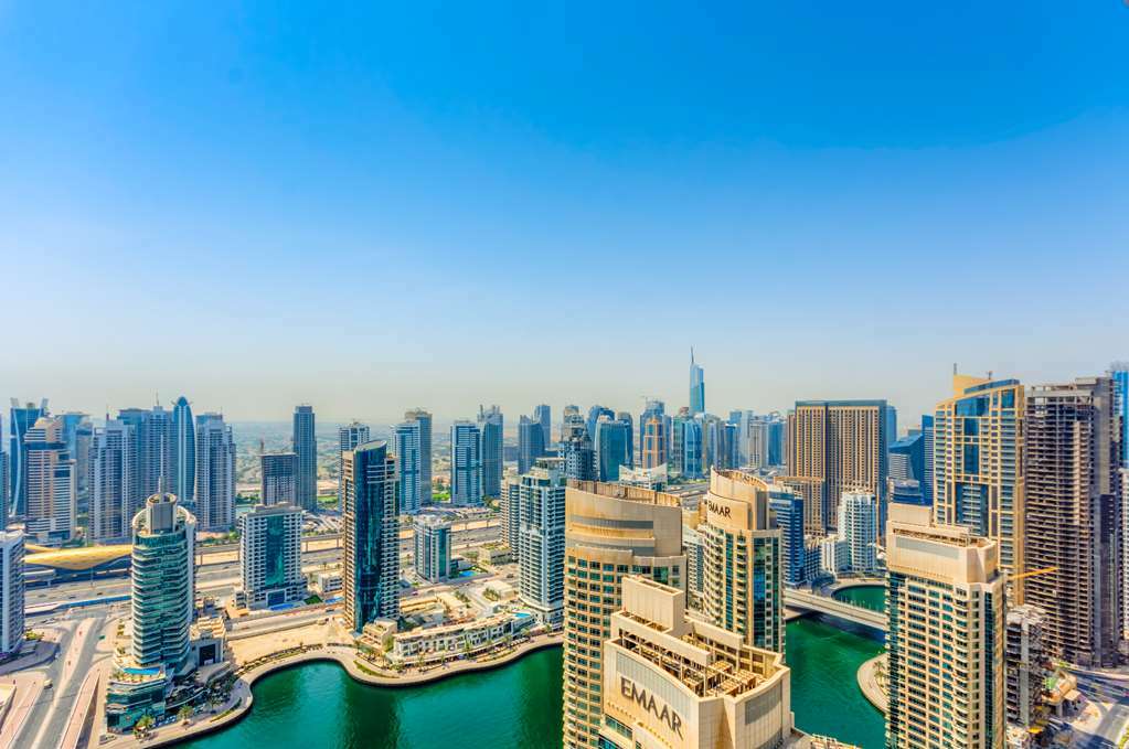 Barcelo Residences Dubai Marina Eksteriør bilde