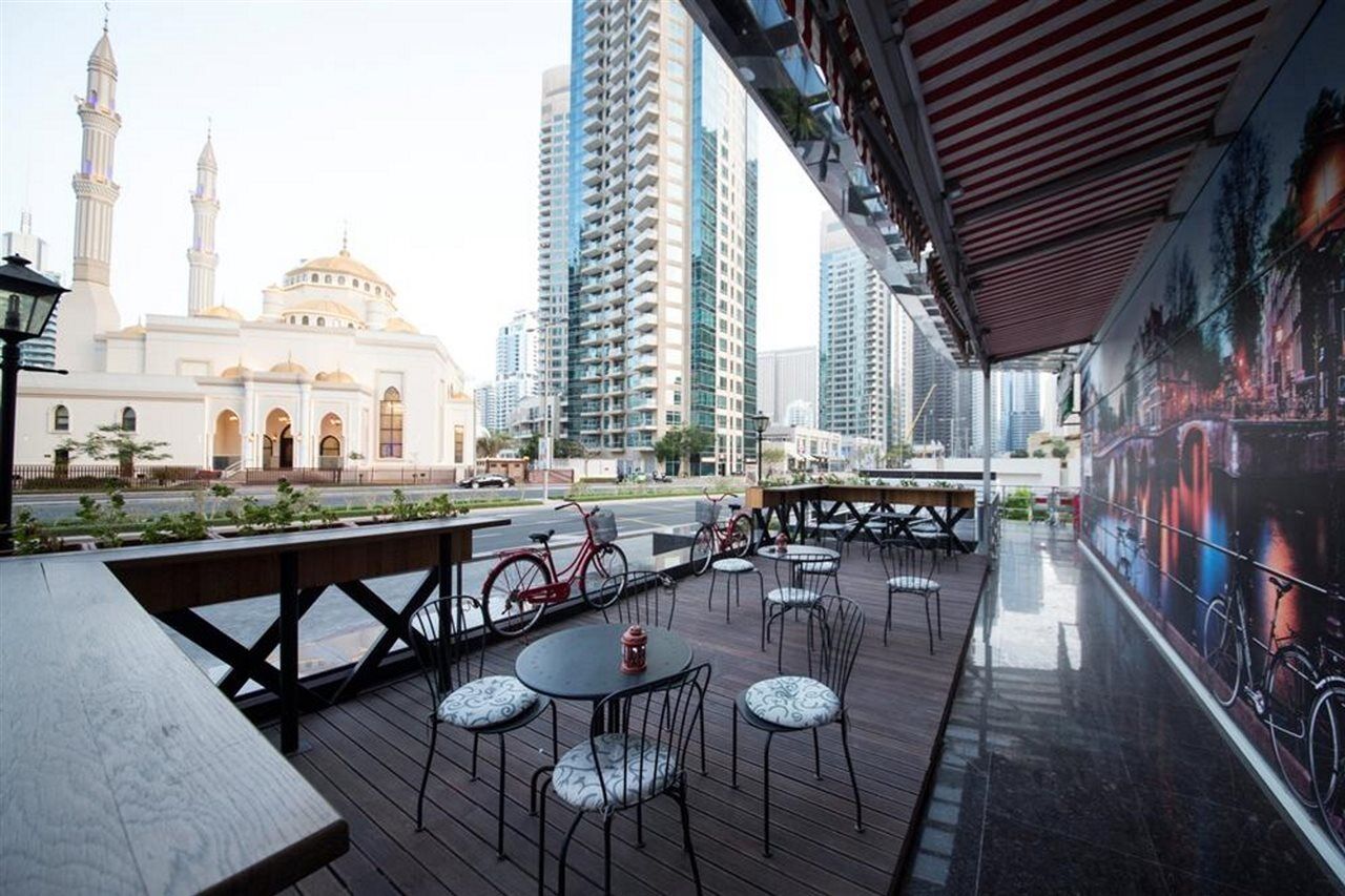 Barcelo Residences Dubai Marina Eksteriør bilde