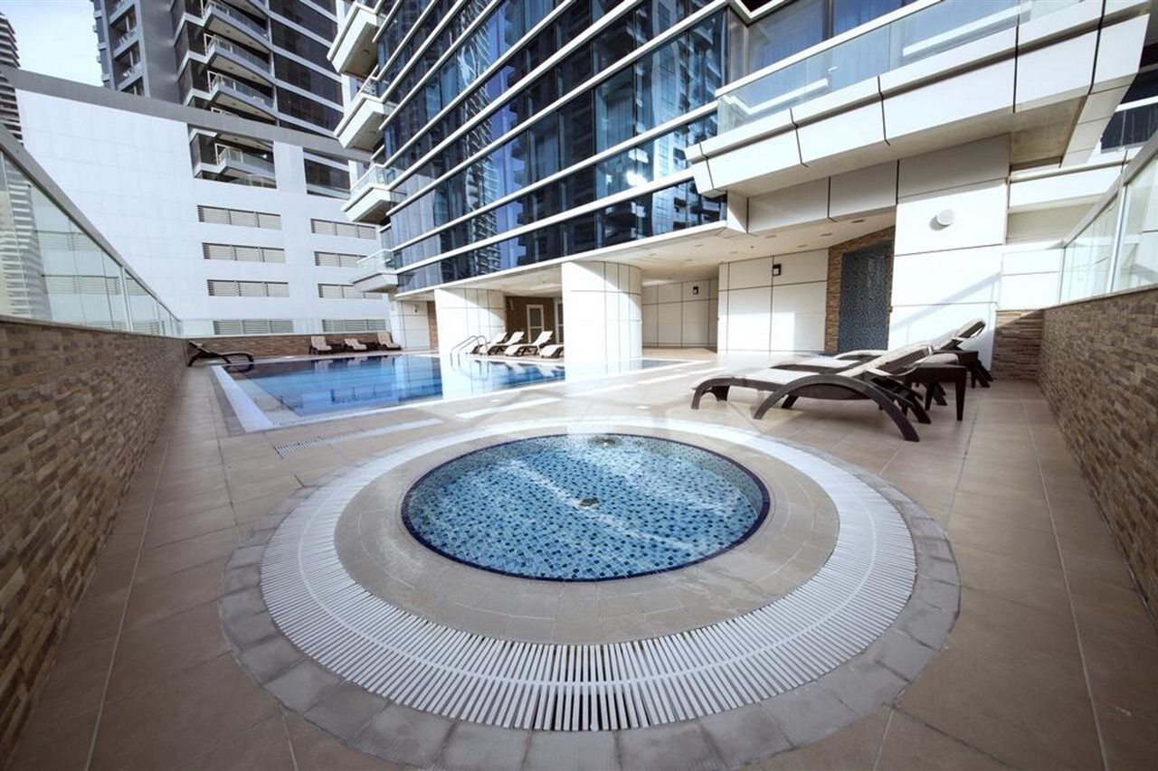 Barcelo Residences Dubai Marina Eksteriør bilde