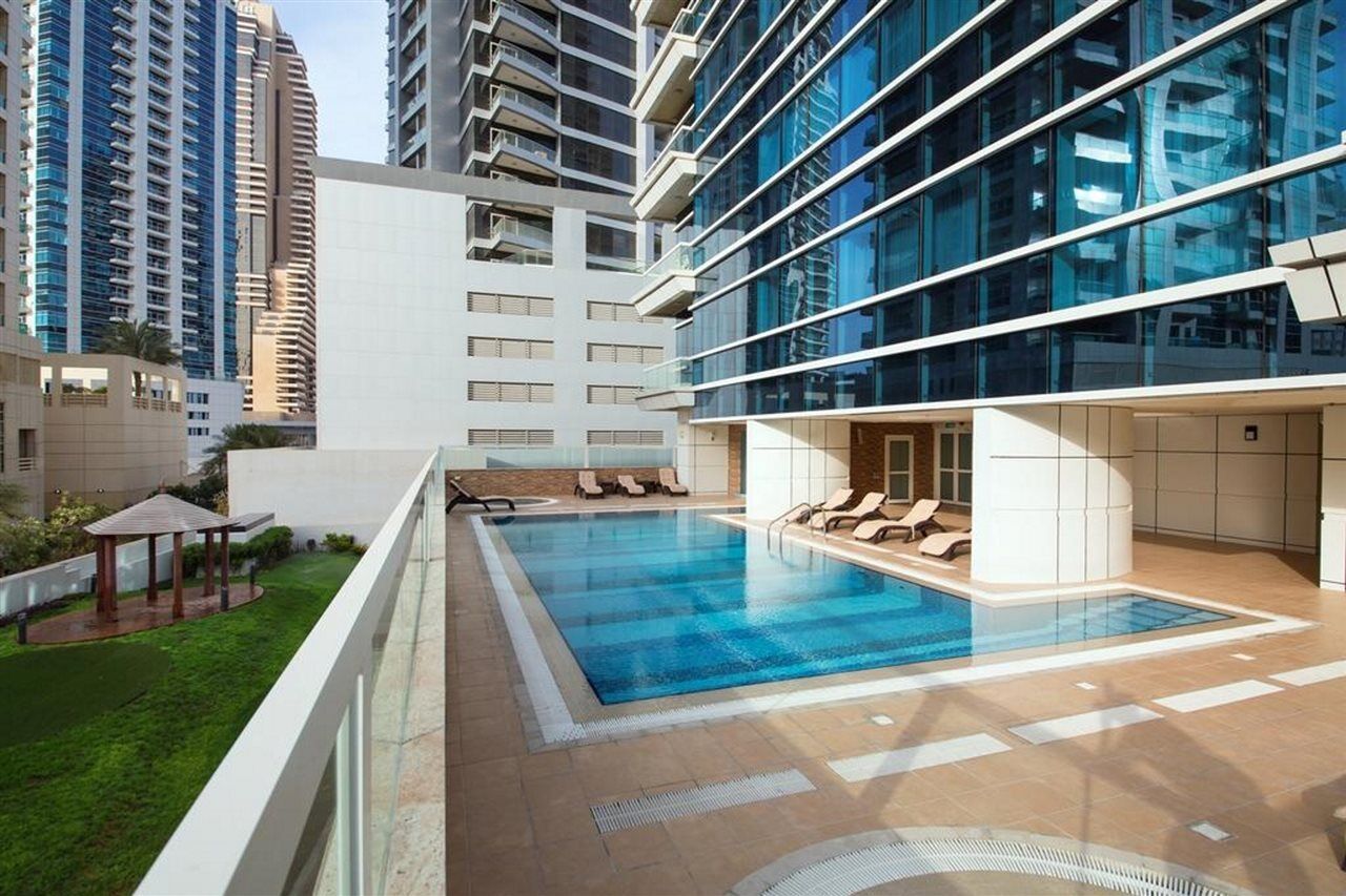 Barcelo Residences Dubai Marina Eksteriør bilde