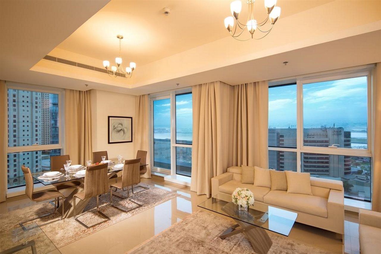 Barcelo Residences Dubai Marina Eksteriør bilde